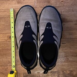 Oakley Black and Tan Men's Sneakers